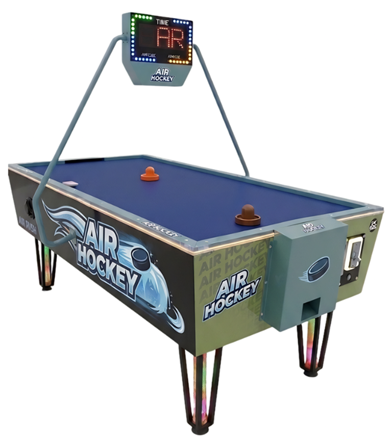Illustration related to air hockey adults