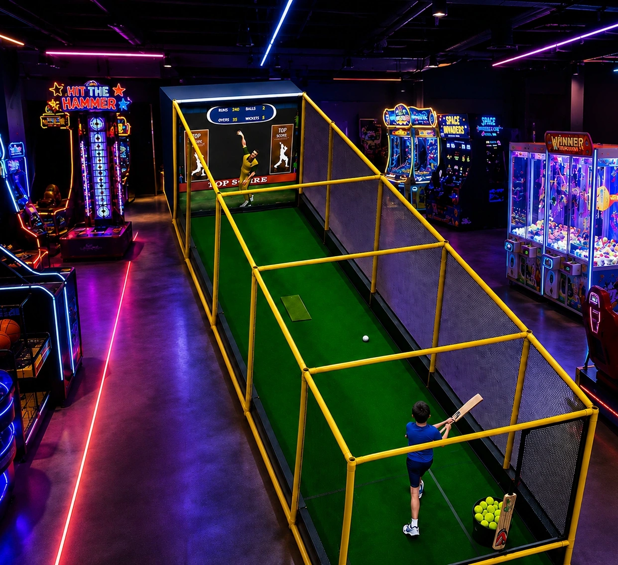 3IN1 Sports Cage