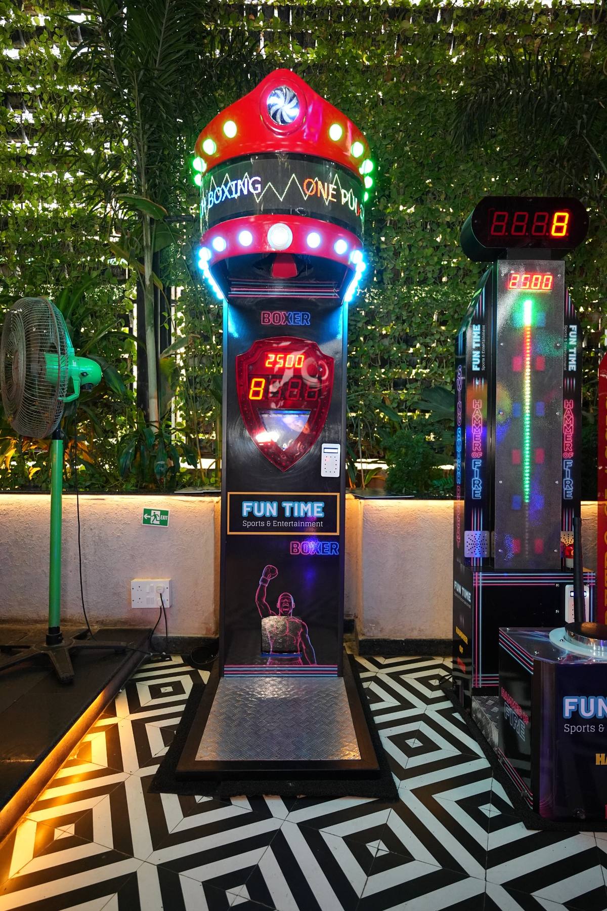 Funtime Play Point gaming zone franchise