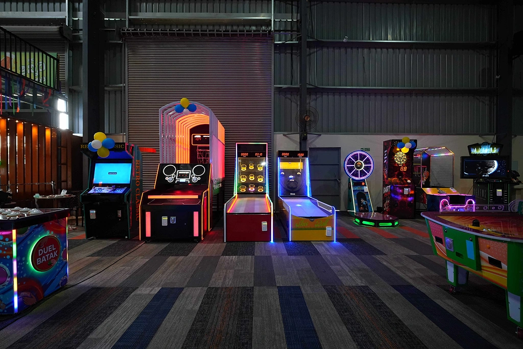 Funtime support and equipment