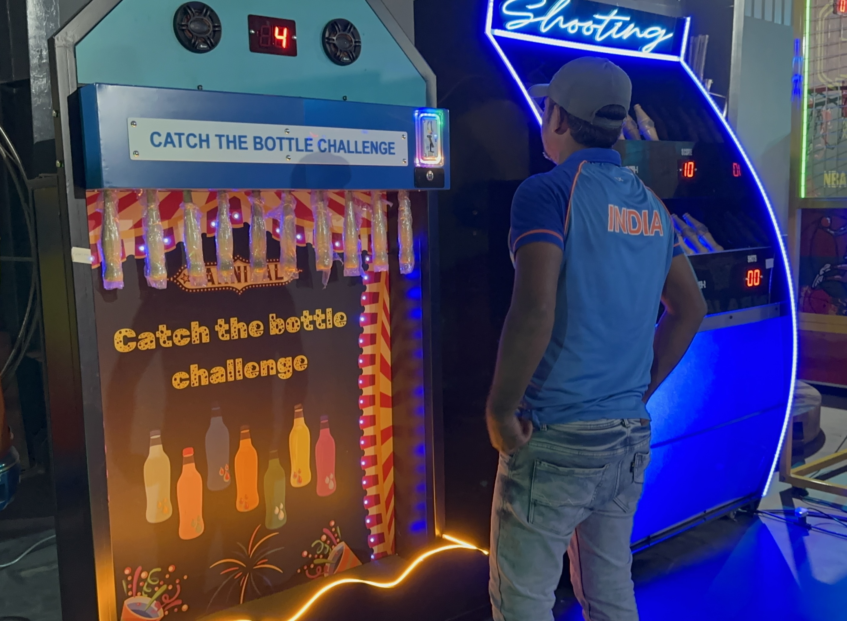 catch the bottle internal mechanism, motorized drop system, sensor array, technical engineering view, professional lighting