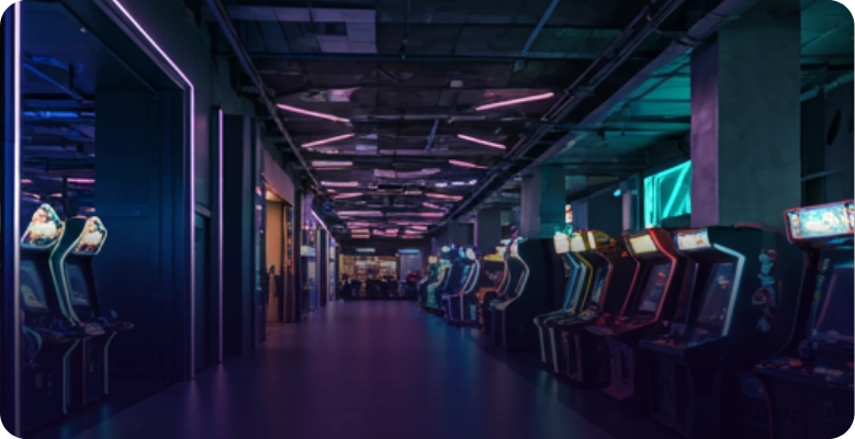 Illustration related to arcade game machines in mumbai, arcade game manufacturers mumbai, arcade game suppliers mumbai