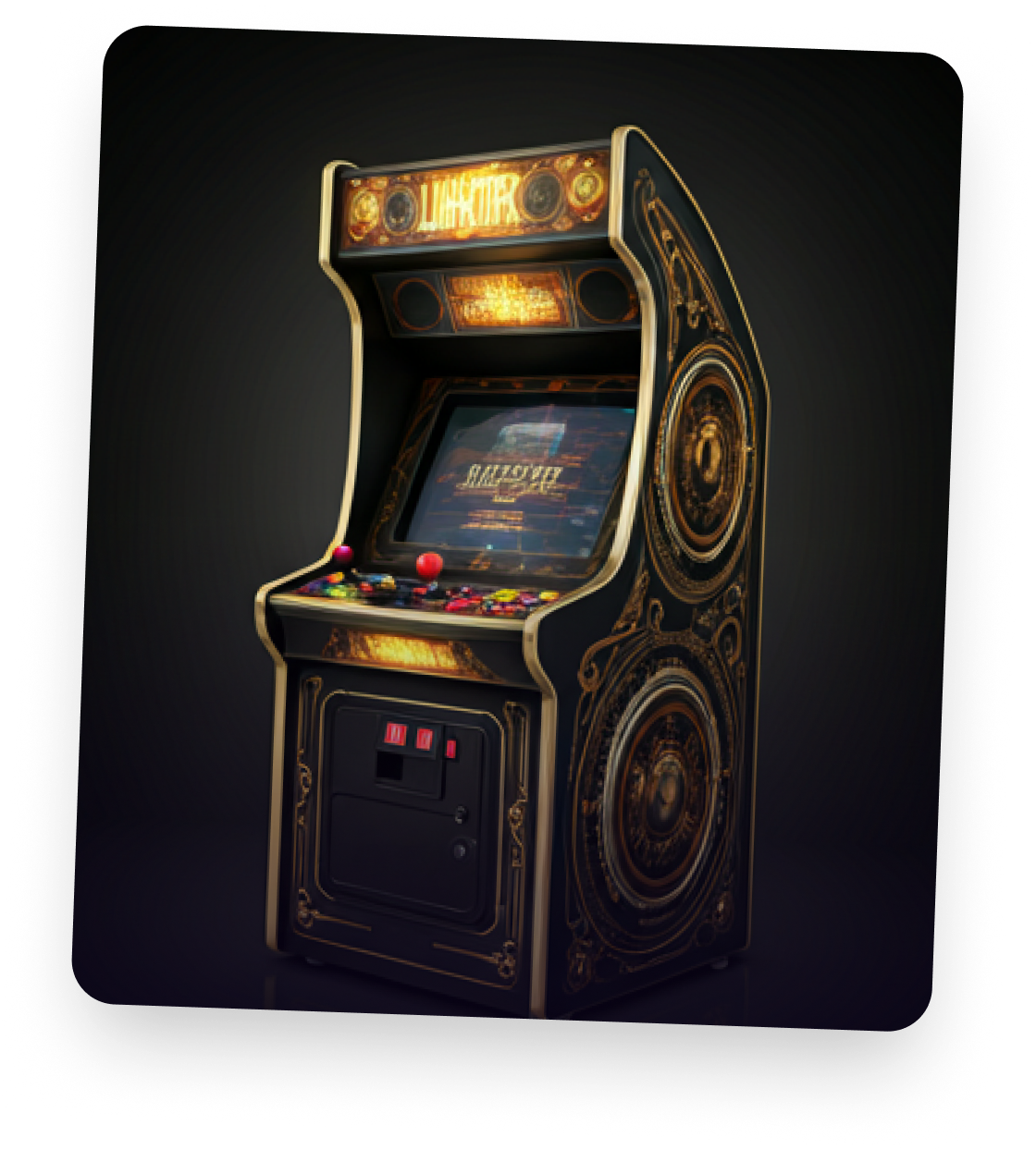 Premium Arcade Machine