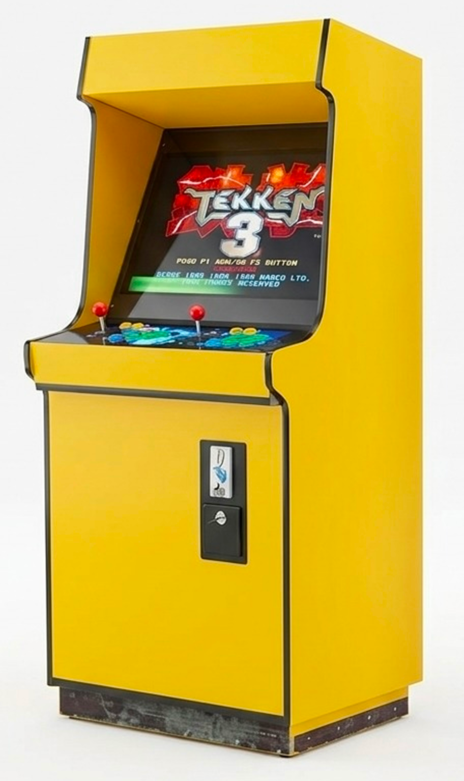 retro arcade cabinet technical diagram, dimensions and layout, engineering blueprint style, detailed measurements, professional technical drawing