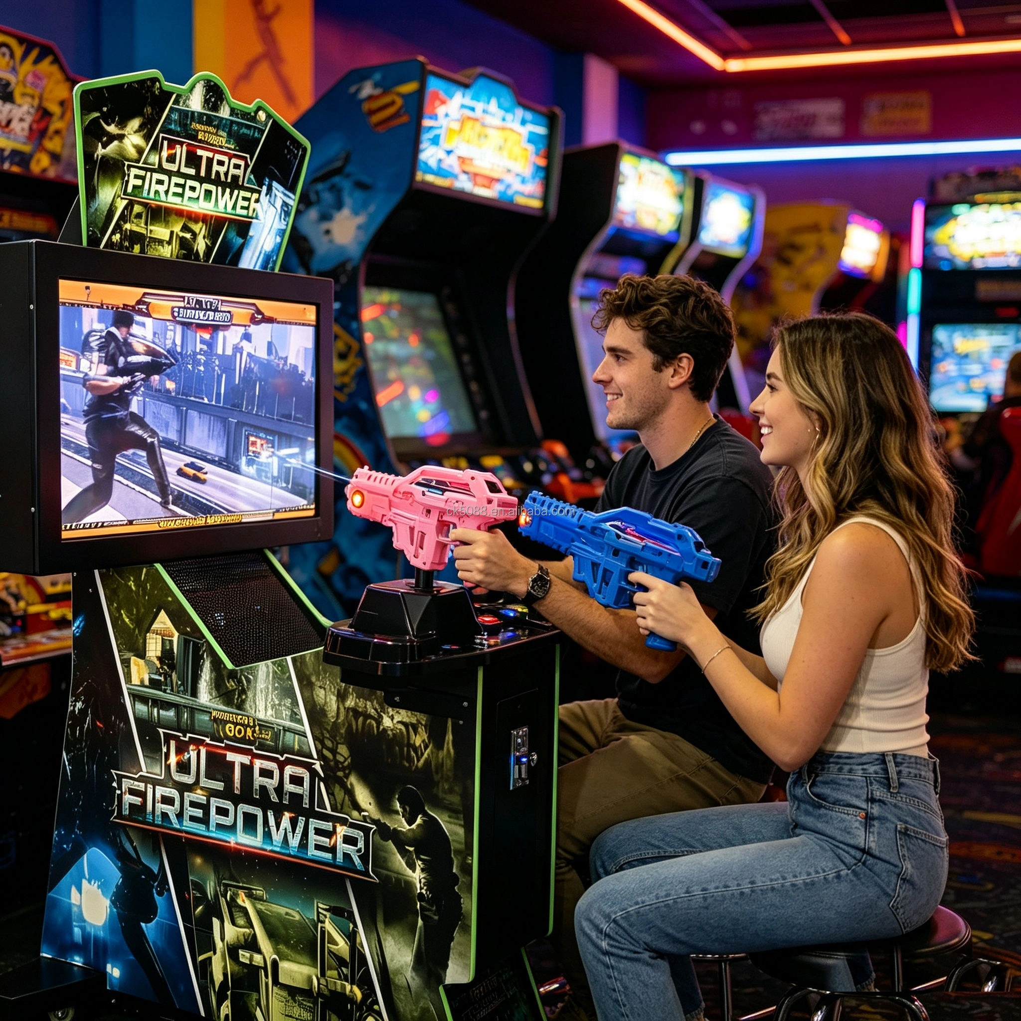 Discover the excitement of Alien shooting, an engaging arcade game with immersive gameplay and stunning visuals.