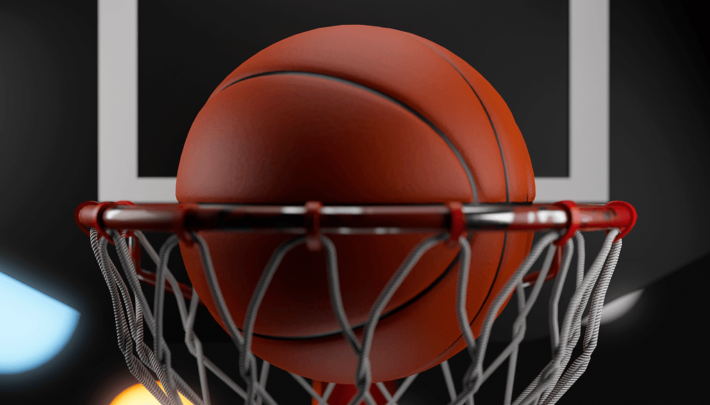 Illustration related to basketball adults