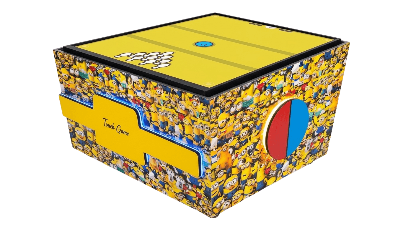 Illustration related to interactive touch games