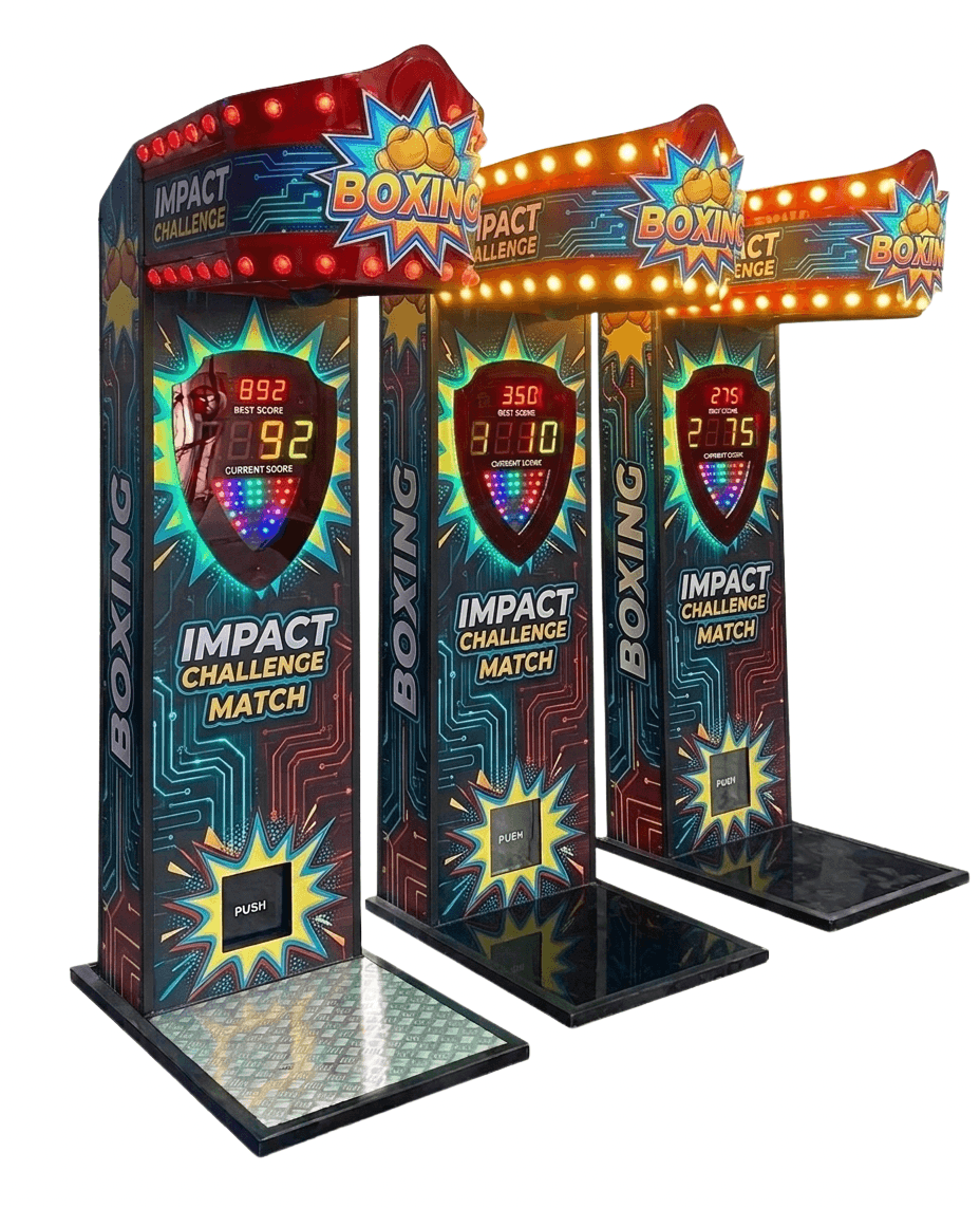 boxing machine internal structure, reinforced steel frame, impact sensors, technical engineering view, professional lighting