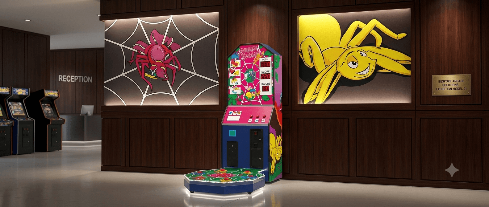 Illustration related to spider stompin