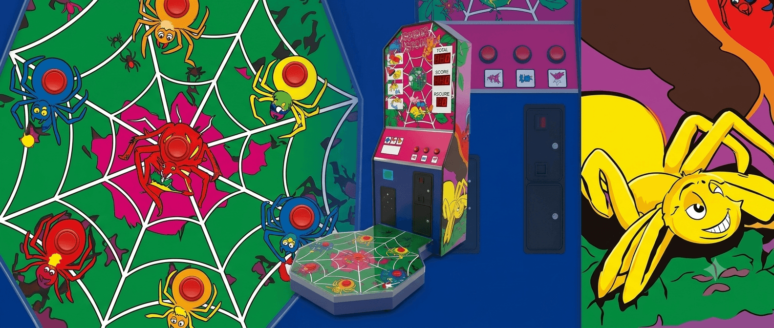 Illustration related to spider stompin